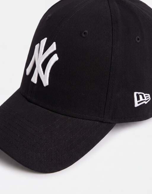 Gorra negra con diseño de los NY Yankees 9Forty de New Era, 7 de 7