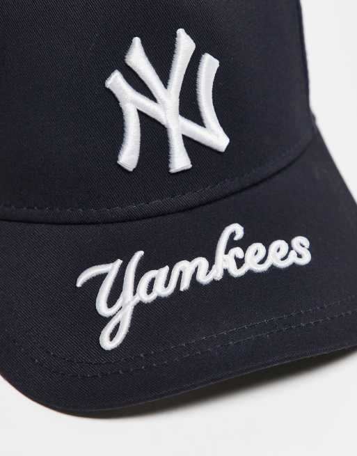 Gorra negra con diseño de los NY Yankees 9Forty de New Era, 3 de 3