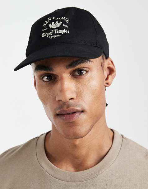 Gorra negra con gráfico de Cotton On - view 1