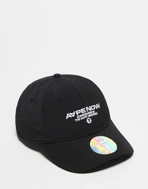 Gorra negra con logo de AAPE BY A BATHING APE® - view 1