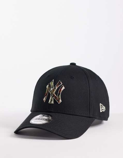 Gorra negra con logo de camuflaje y detalle de los NY Yankees 9Forty de New Era - view 1