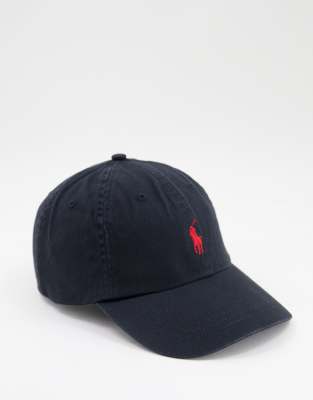 gorra ralph lauren negra