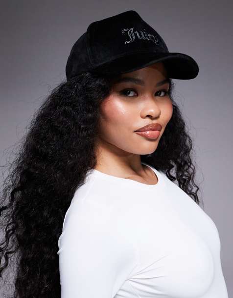 Gorra negra con logo de Juicy Couture - view 1