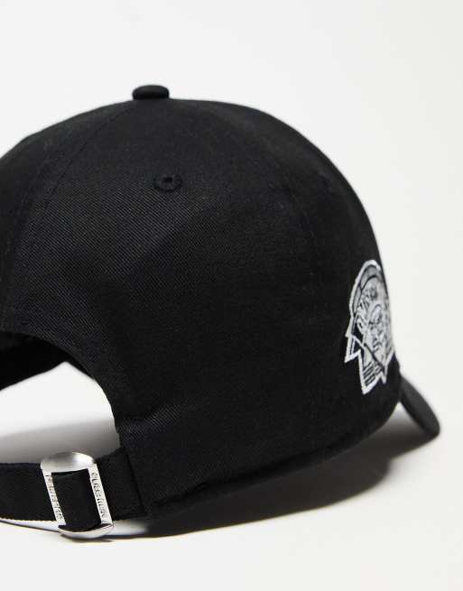 Gorra negra con logo de los Chicago White Sox Traditions 9Forty de New Era, 4 de 4