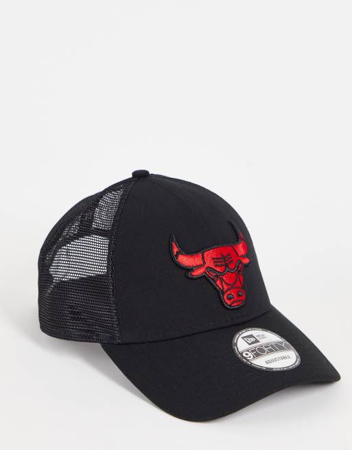 New Era Gorra Chicago Bulls Home Field NBA 9Forty Trucker Ajustable Unisex  : : Ropa, Zapatos y Accesorios