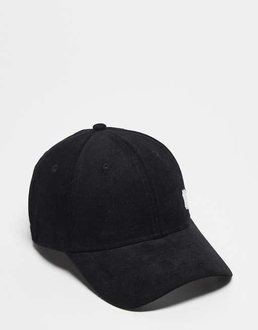 Gorra negra de los NY Yankees de pana de 9Forty de New Era