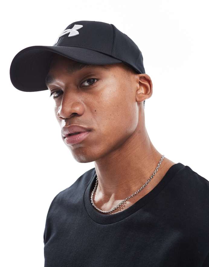 Under Armour Gorra negra de