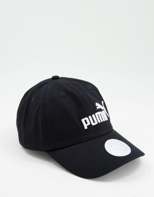 Gorra negra essentials de Puma