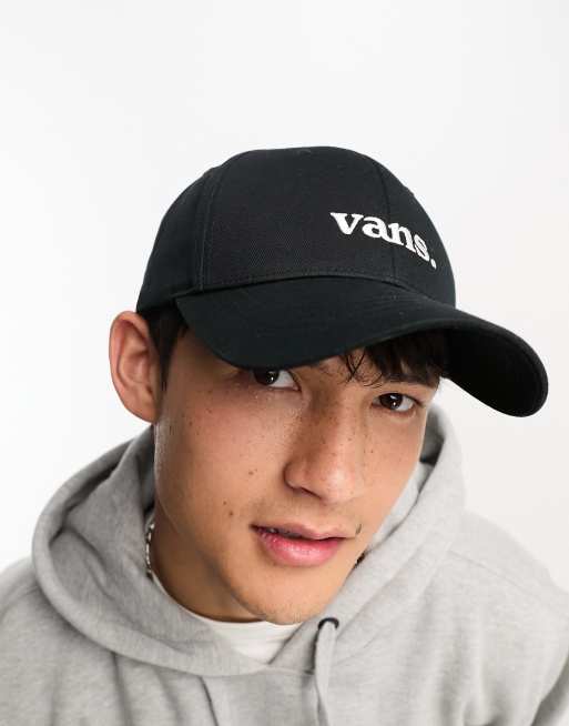 Gorra vans clearance blanca y negra