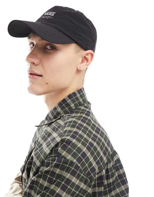 Gorra negra estructurada Jockey Outdoors de Vans ASOS