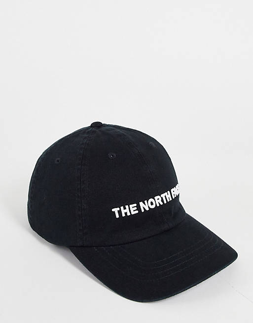 Mujer Gorras | Gorra negra Horizontal Embro de The North Face - HT79903