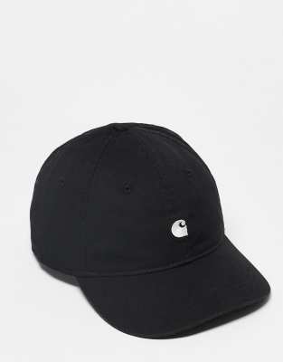 Gorra Carhartt HARLEM - Black/Wax