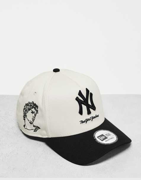 Gorra negra multicolor con visera en contraste y logo de los NY Yankees Mythical E Frame de New Era - view 1
