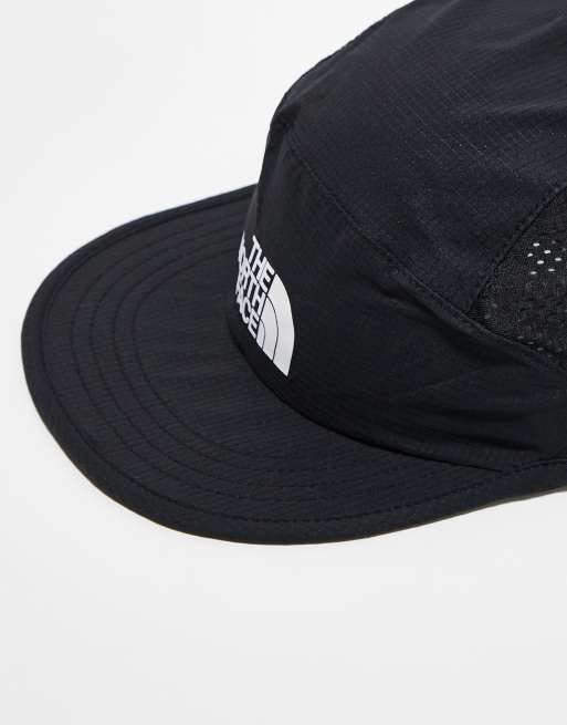 Gorra negra Summer Run de The North Face, 3 de 4