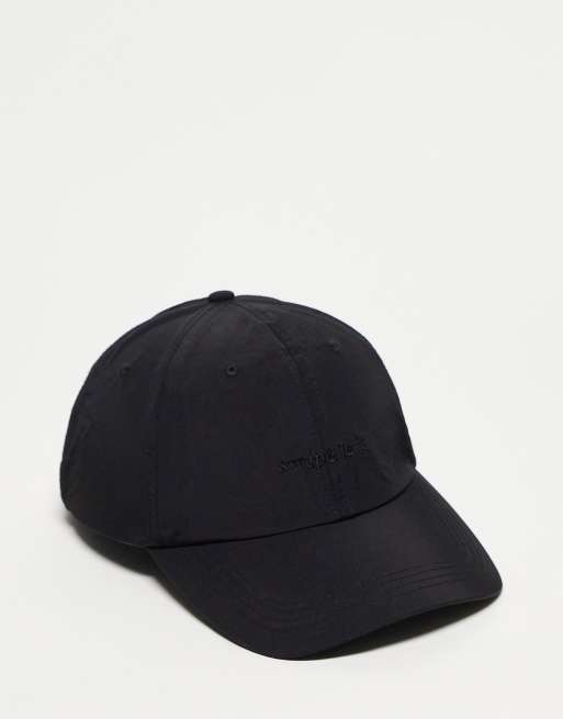 Gorra negra Tailor de Mango