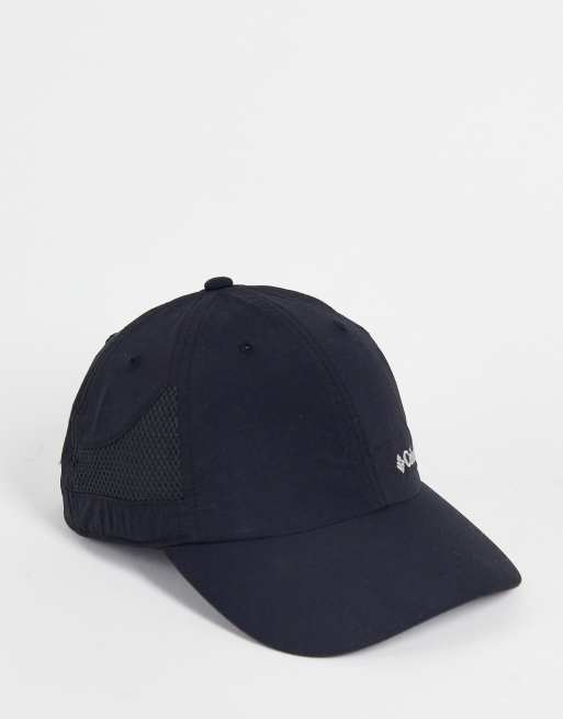 Gorra negra Tech Shade de Columbia