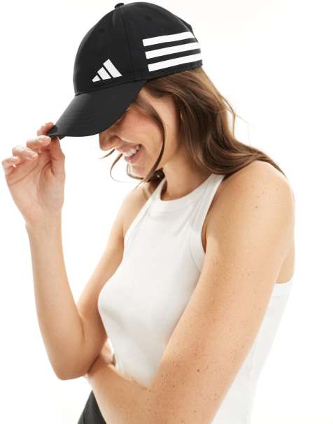 Gorra negra training de adidas - view 1