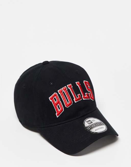 GORRA NEW ERA CHICAGO BULLS 9FORTY ROJA