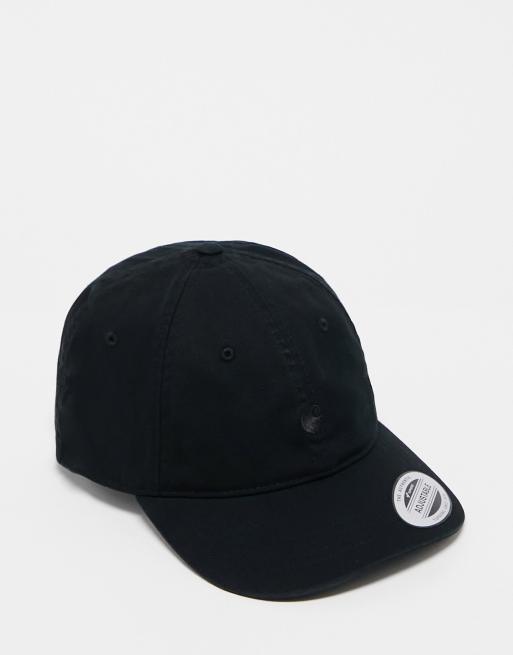 Gorra Carhartt Madison Logo Cap Negra