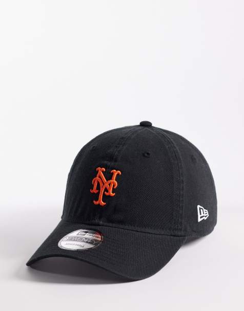 Gorra negro lavado con texto de los NY Mets 9Twenty de New Era - view 1