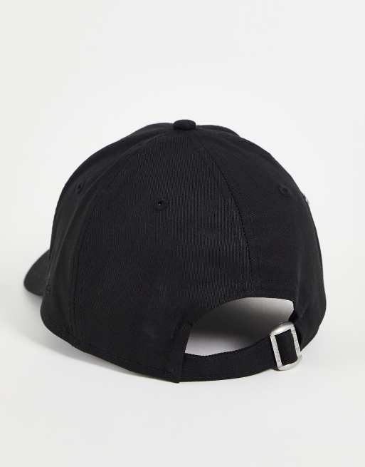 Gorra negro triple con diseño de los LA Dodgers de la MLB 9Forty de New Era, 2 de 4