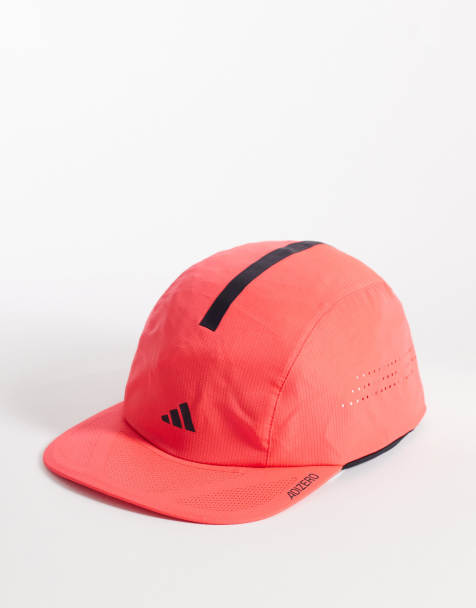 Gorra roja Adizero Lightweight Climacool de adidas Running - view 1