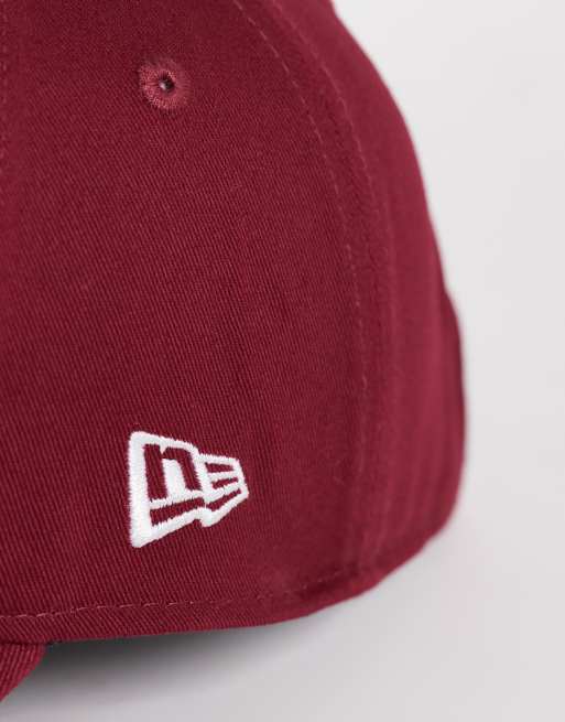 Gorra roja básica con diseño de los NY Yankees 9Forty de New Era, 2 de 3