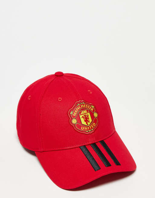 Gorra roja del Manchester United - Cap Manchester United red New