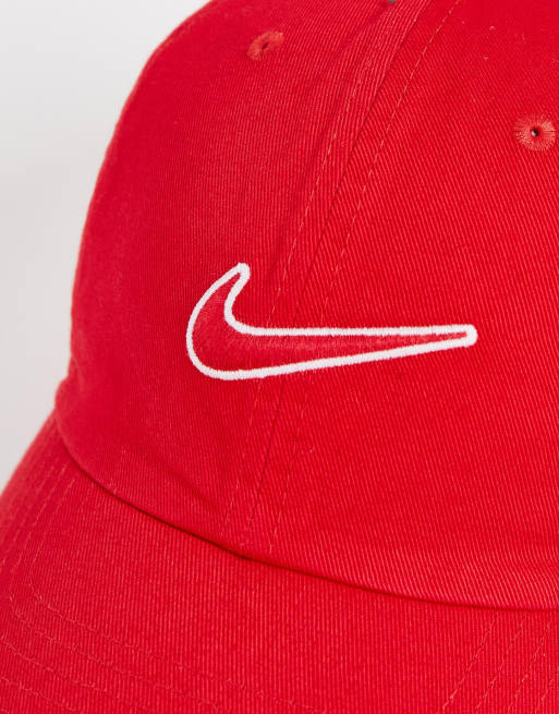 Gorras nike outlet rojas