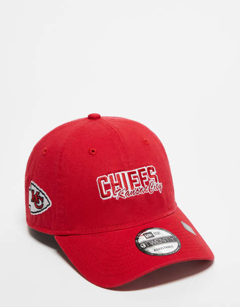 Gorra roja flexible con diseño de los Kansas City Chiefs 9Twenty de New Era - view 1