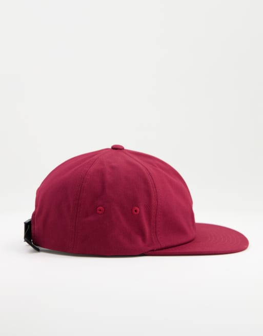 Gorra best sale vans roja