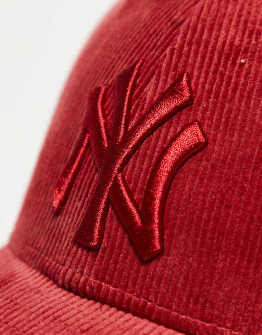 Gorras new hotsell era yankees roja