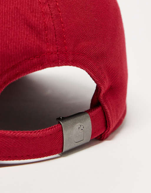 Gorra roja unisex con estampado de corazón Amour de Carhartt WIP, 3 de 4