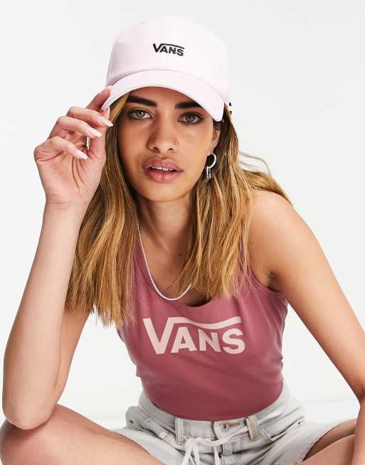 Gorra rosa con lazo en la parte trasera de Vans | ASOS