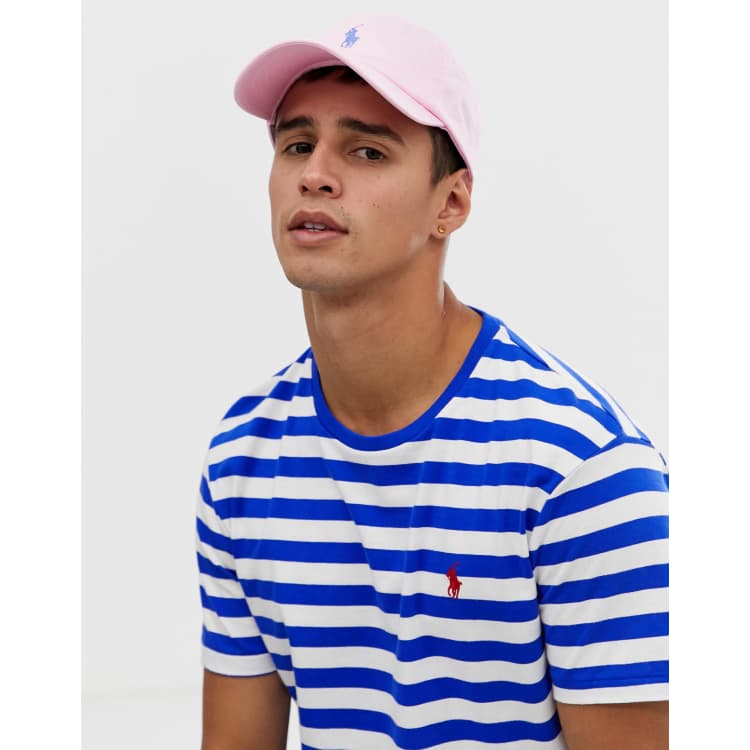 Gorra rosa con logo de jugador de Polo Ralph Lauren | ASOS