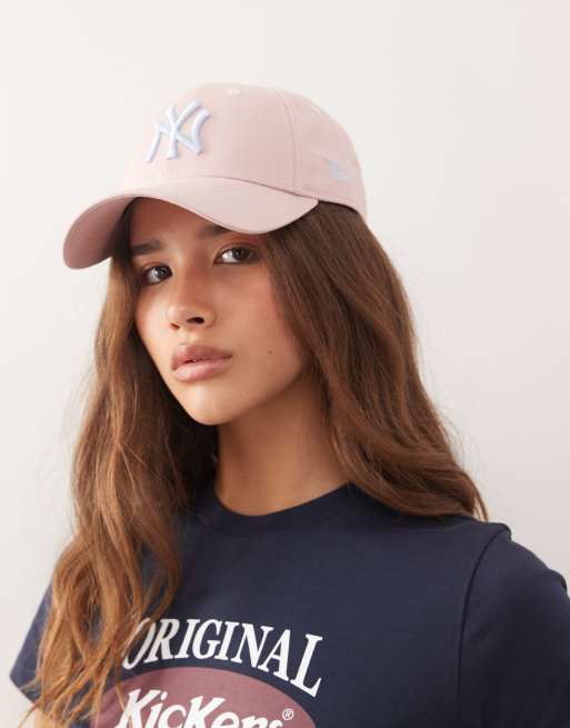 Gorra rosa con logo de los NY Yankees 9Forty de New Era