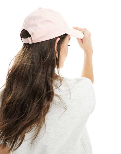 Gorra rosa con logo pequeño de los NY Yankees 9Forty de New Era, 3 de 4