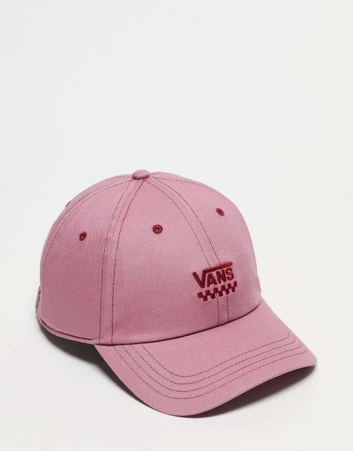  Gorra rosa Court Side de Vans 