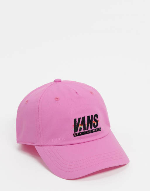 Gorra 2025 rosa vans