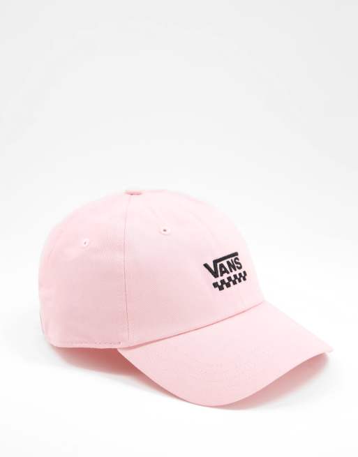 Gorra vans rosa y cheap blanca