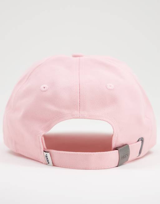 Gorra rosa Court Side de Vans ASOS