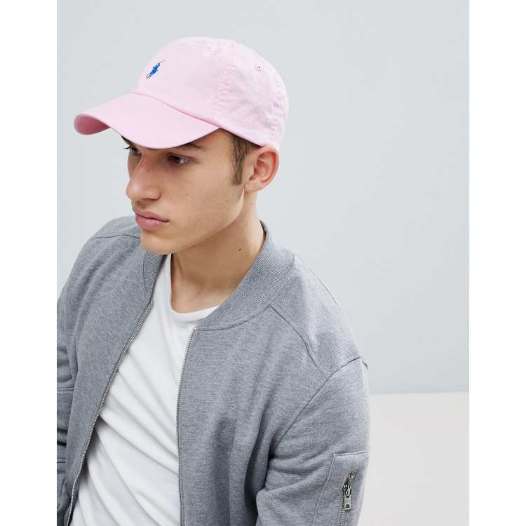 Cappello polo ralph outlet lauren rosa