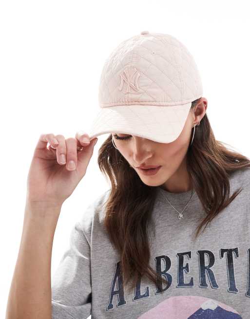 Gorra rosa guateada de los NY Yankees 9Twenty de New Era 