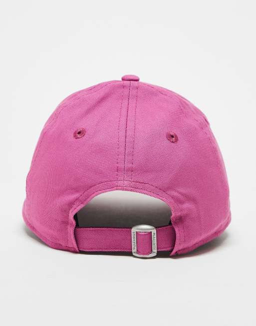 Gorra rosa intenso de los LA Dodgers 9Forty de New Era, 2 de 3