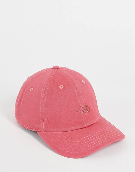 Mujer Accesorios | Gorra rosa Washed Norm de The North Face - DY42711