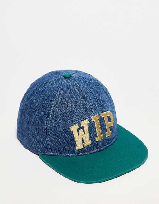 Gorra vaquera multicolor de Carhartt WIP