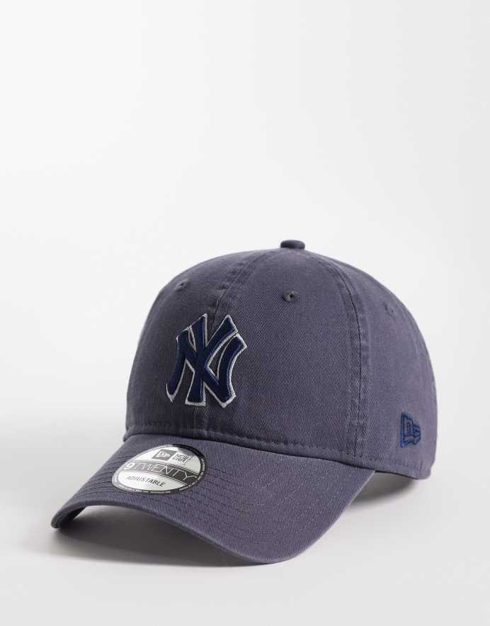 New Era Gorra verde clásica con logo de los NY Yankees 9Twenty de