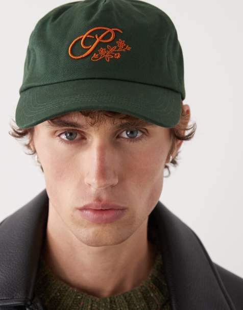 Gorra verde con 5 paneles y logo Bloom de Prohibited - view 1