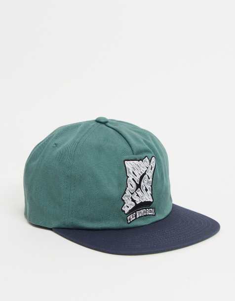 Gorra verde con botón de presión Energy de The Hundreds - view 1