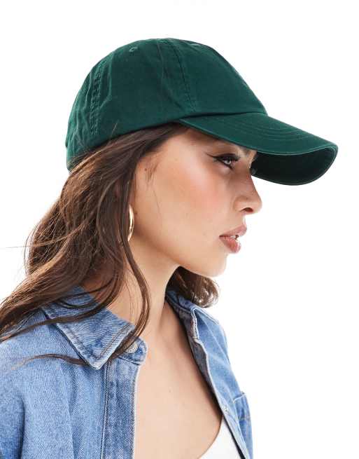 Gorra verde con logo de Polo Ralph Lauren ASOS